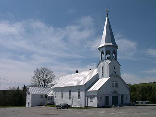 Église Saint-Simon-les-Mines 