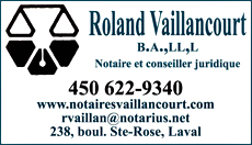 Roland Vaillancourt notaire