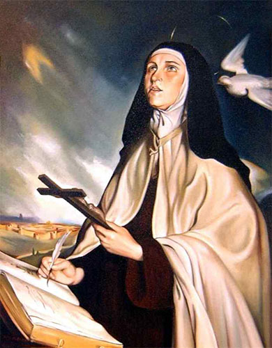 Santa Teresa de Avila