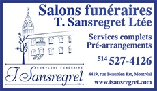 Salons funéraires Sansregret