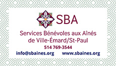 Services bénévoles aux aînés