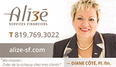 Diane Côté planificatrice financière