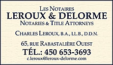 Leroux & Delorme