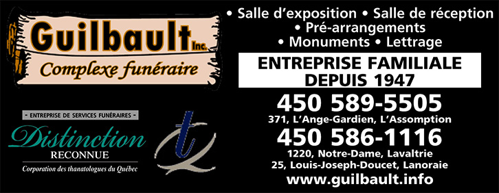 Résidence funéraire Guilbault